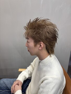 マーレ 宇部高校前店(MARE) スパイキーウルフ