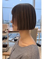 ヘアーアンドメイク ニューヨークニューヨーク 姫路店(Hair&Make NYNY)&nbsp;ミニボブアンブレラカラー