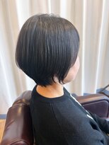 ヘアーグルーミング アイム(Hair &Grooming aim)&nbsp;【レディースカット】ショートボブ