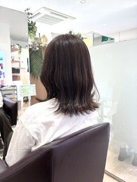 エル バイ ファースト(L by first) 【L by first】似合う外ハネスタイル