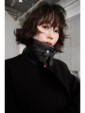 シティ 薬院(SITY.) ボブレイヤー レイヤーカット 顔周りカット