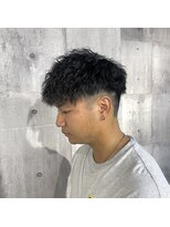 メゾンフォーメン(Maison for men)&nbsp;ショートに合うツイストパーマ