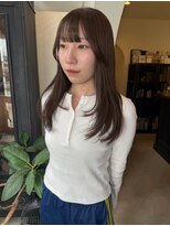 シェリムボート(Cherim boat) 【chocolate brown * layer cut】