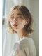 スタジオ アルファプラス 日暮里店(studio α+)の写真/人気の透明感溢れるカラーで季節に合わせて髪色もチェンジ♪立体感を楽しむハイライトなどもお任せ☆