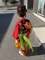 エフパレードシーサイド(F.PARADE seaside) 七五三着付け、ヘアセット