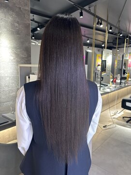 ビーストバイブランカ 刈谷三河安城(BEEst by BLANCA) 梅雨でツヤツヤ美髪ストレートパーマ