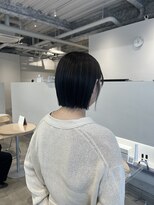 ソア(soa) 丸くならないボブ/枚方美容室/大阪美容室