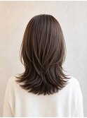 艶感を高めたレイヤーミディ
