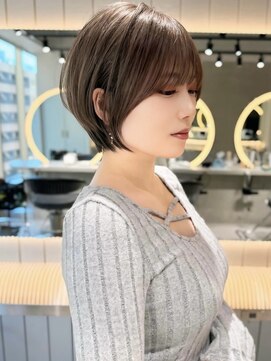 ハーツ 熊本(hearts.) 大人美人ショートハイライト[熊本／上通/下通］