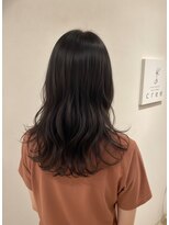 クリー(cree)&nbsp;cree美フォルムカット×髪質改善ヘアエステ【馬出髪質改善】