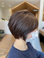 ゼル 熊谷(ZELE)&nbsp;丸みショート