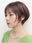 大人美シルエットショート