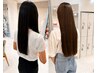 《カット+最新髪質改善ストレート》【一般】25,740円→