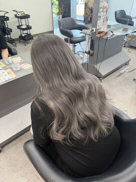 ガルボヘアー 桟橋店(garbo hair) ハイトーン大人可愛い20代30代40代
