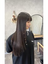 コムシー(Comme si.)&nbsp;美髪矯正（縮毛矯正）ツヤロング　滋賀　栗東　手原　草津