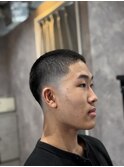 バズカット/buzzcut/フェードカット