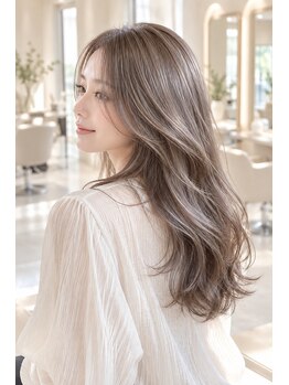 サイ(sAi)の写真/学生に大人気サロンが石山に！トレンド韓国風ヘアが学割U24で通いやすい◎