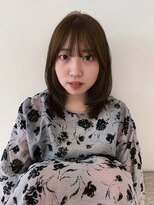 シロ(ciLo)&nbsp;ミントベージュ　× たっぷりレイヤー