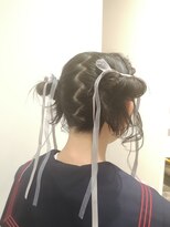 エシェル 平塚店(echelle)&nbsp;ツインテール  ONリボン