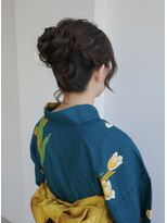 リイチ(LIICHI)&nbsp;浴衣ヘアスタイル