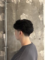 アカ(ACA)&nbsp;ニュアンスパーマテーパーフェード札幌大通りメンズサロン