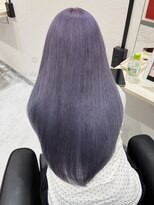 ヴィア 京都烏丸(Via)&nbsp;10代20代/ラベンダーピンク/ハイトーン/ブリーチ/髪質改善