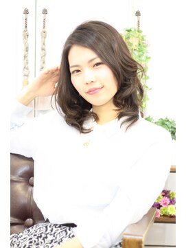 アルターリール(aL ter Rire) デジタルパーマ×レイヤーミディアム☆【aL-ter Rire尚平】