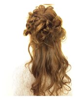 ラウンジ モリオ イケブクロ(Lounge MORIO Ikebukuro) 【morio池袋】ねじリボンダウンアレンジ