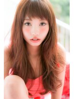 マーリャヘアー(mallia hair) ゆるふわモテ髪愛されどNO1ロングスタイルID:B009169889