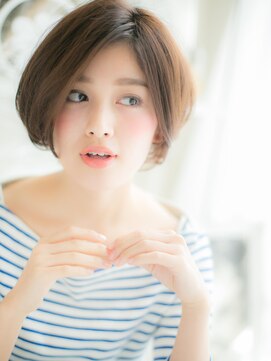 カバーヘア 上尾西口店(COVER HAIR) 自然体な魅力♪ラフボブa!