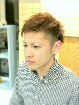 イーマ 天王寺店(iima) 『iima』スパイキーショート×ツーブロック