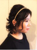 パーティーヘアー