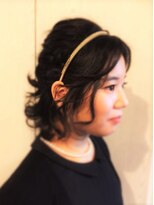 ヘアーアンドメイク ルチア(Hair&Make LUCIA)&nbsp;パーティーヘアー