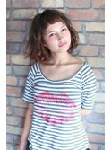  くせ毛風☆ショートバング・ボブ