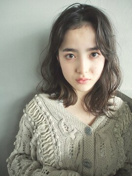 コス(kos) ワンカラーで＊シアーグレー