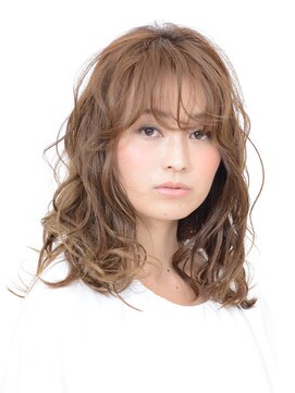 アース 藤沢店(HAIR&MAKE EARTH) 外国人風☆パーマスタイル