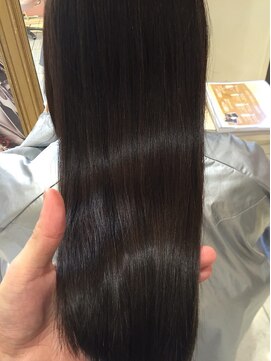 ヌーム 塚本店(NOOM) ツヤ感を出したい…うるおい髪質改善