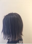 切りっぱなしボブ