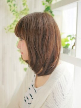 ヘアメイク ナル(hair make nalu) つやふわワンカールボブ