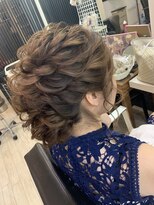 シム テンジン(hair & beaty SIM tenjin) お呼ばれヘアセット♪