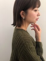 アンアミ オモテサンドウ(Un ami omotesando) 【Ｕｎａｍｉ　島田梨沙】　小顔×お洒落ボブ☆