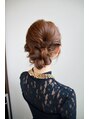ハイマインド(HIGH MIND)&nbsp;ヘアアレンジゆるっとシニヨン