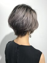 フォーク(FOLK)&nbsp;恵比寿_外国人風カラー ラベンダーグレー