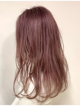 サロン マーニ(salon m ni) シアピンクベージュ