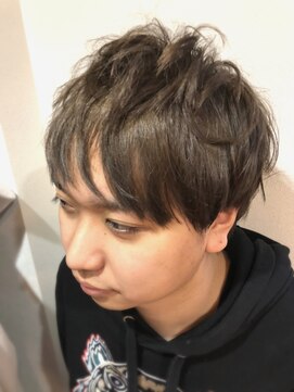 ヘアーホームイロ(Hair Home IRO) メンズマッシュ×ダブルカラー