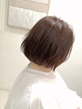 ファイブボックスヘアー 広島(five vox hair) シンプルボブ