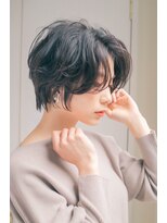 ロンド シャルム 吉祥寺(Lond charme) Lond charme【丹野翔太】ピアスチラ見せショートボブ