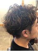 コントラストハイライト×エアリーマッシュ×ムービングパーマ