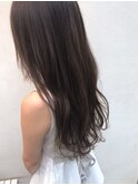 グレージュ_マニッシュショート,ネイビーカラー,フレンチボブ