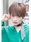 【kate 大宮】似合わせ小顔ショート×ブラウンアッシュ